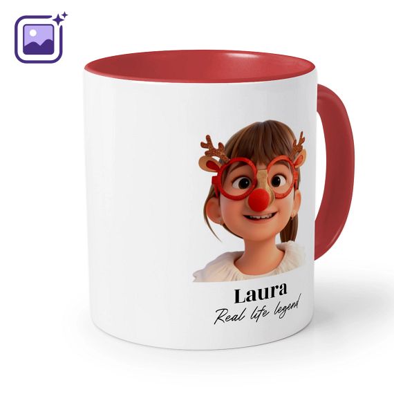 Mug Couleur rouge