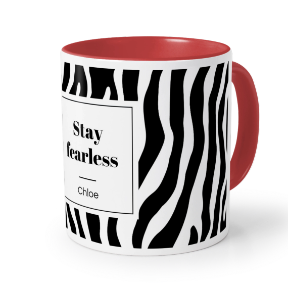 Animal Print Label - Text Only