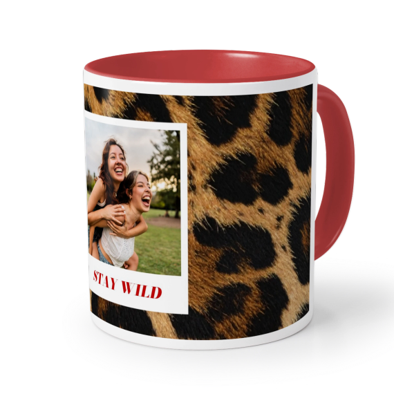 Photo Print Animal Pattern