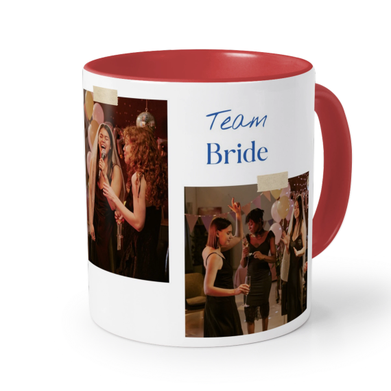 Mug Couleur rouge Mug Couleur rouge