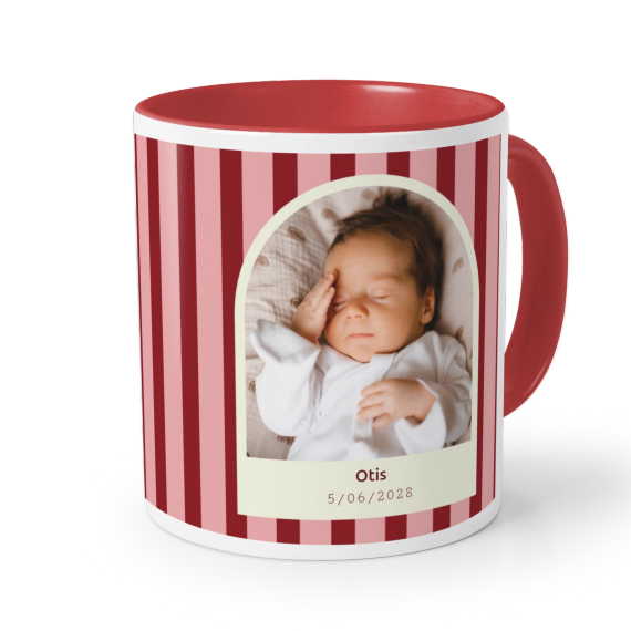 Mug Couleur rouge