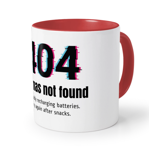 Colored Mug Red Colored Mug Red