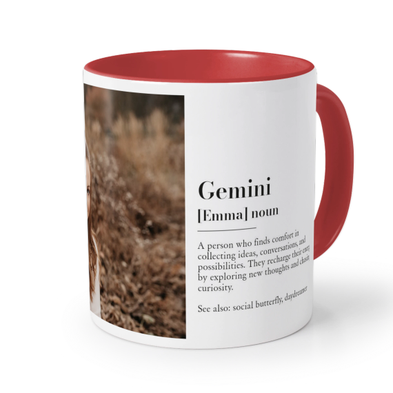 Colored Mug Red Colored Mug Red