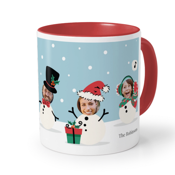 Colored Mug Red Colored Mug Red