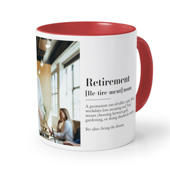 Mug Couleur rouge Mug Couleur rouge