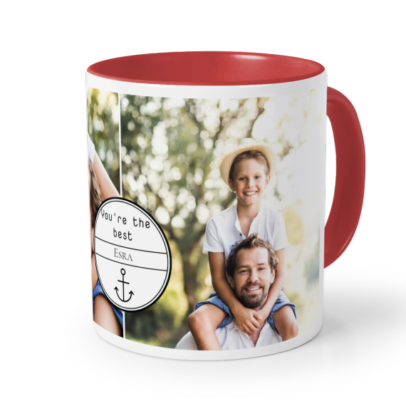 Colored Mug Red Colored Mug Red