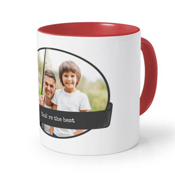 Colored Mug Red Colored Mug Red
