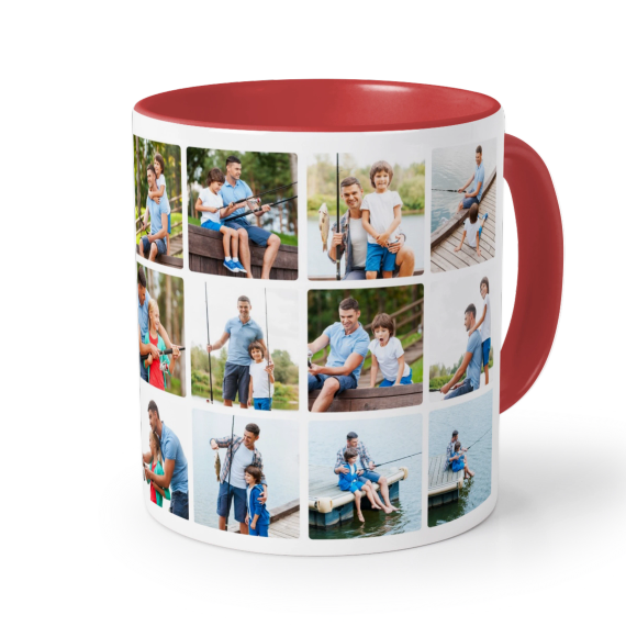 Mug Couleur rouge Mug Couleur rouge