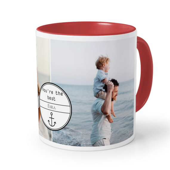 Colored Mug Red