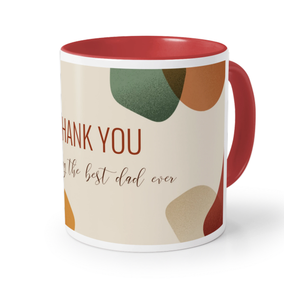Colored Mug Red Colored Mug Red