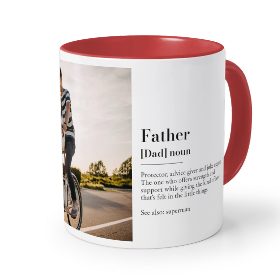 Colored Mug Red Colored Mug Red
