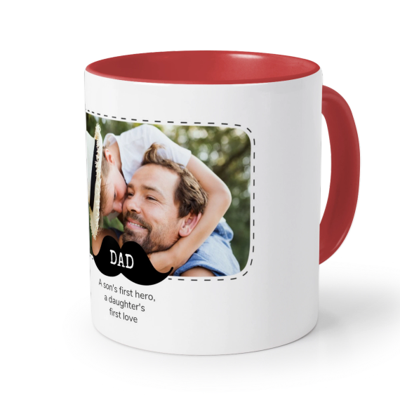 Colored Mug Red Colored Mug Red