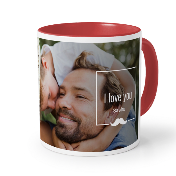 Colored Mug Red Colored Mug Red
