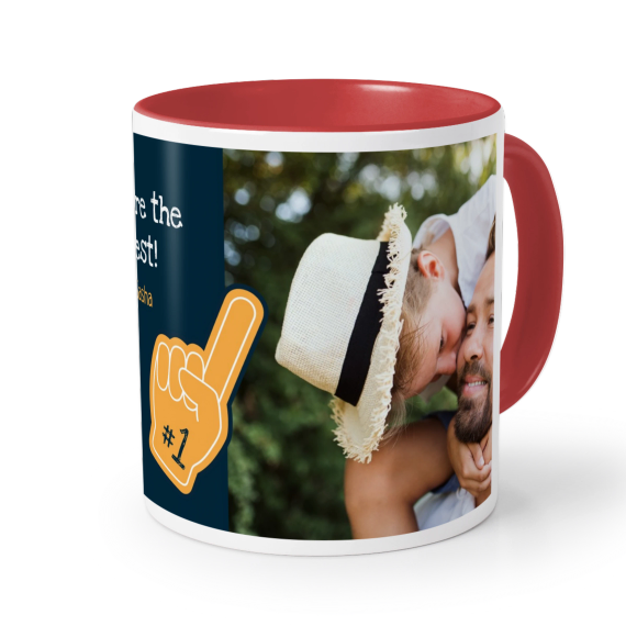 Colored Mug Red Colored Mug Red