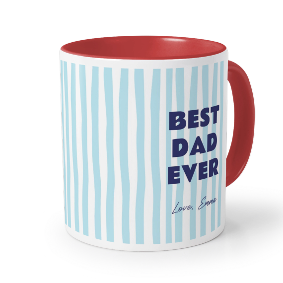 Colored Mug Red Colored Mug Red