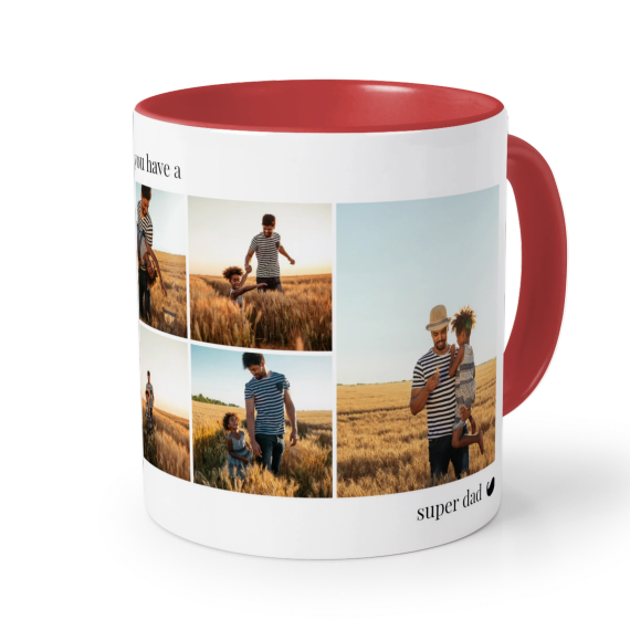 Colored Mug Red Colored Mug Red