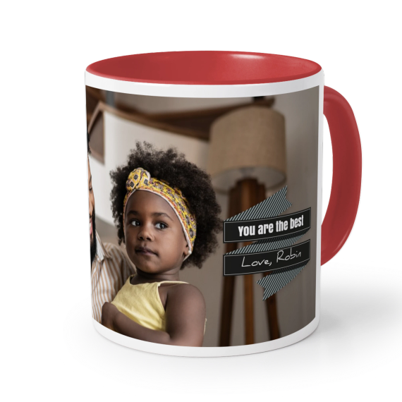 Colored Mug Red Colored Mug Red