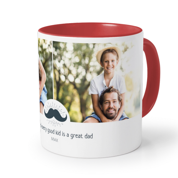 Colored Mug Red Colored Mug Red