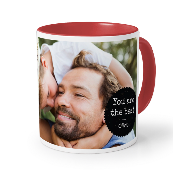 Colored Mug Red Colored Mug Red