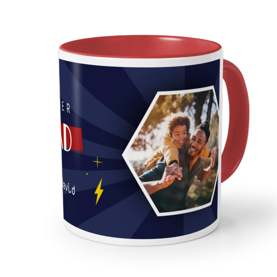 Colored Mug Red Colored Mug Red