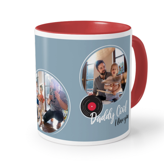 Colored Mug Red Colored Mug Red