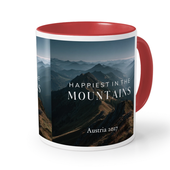 Mug Couleur rouge