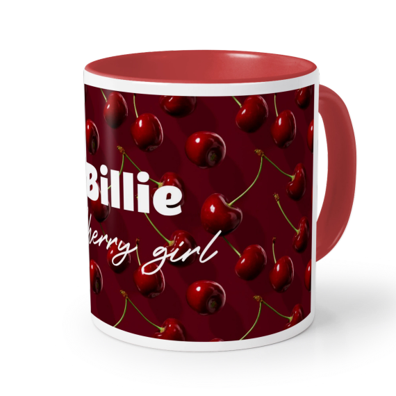 Motif cerises 1 - Texte Motif cerises 1 - Texte