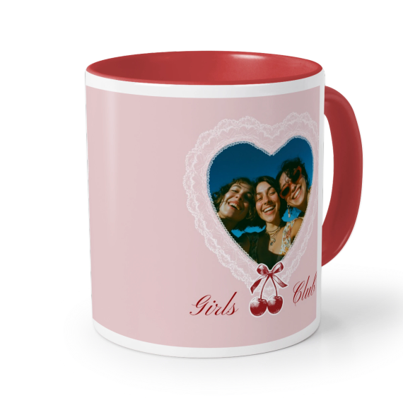 Mug Couleur rouge Mug Couleur rouge