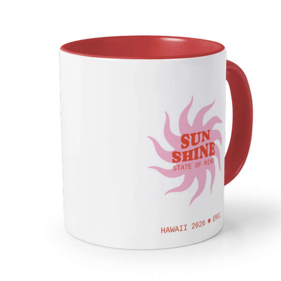 Colored Mug Red Colored Mug Red
