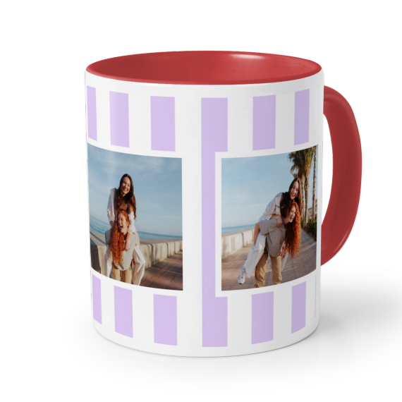 Mug Couleur rouge Mug Couleur rouge