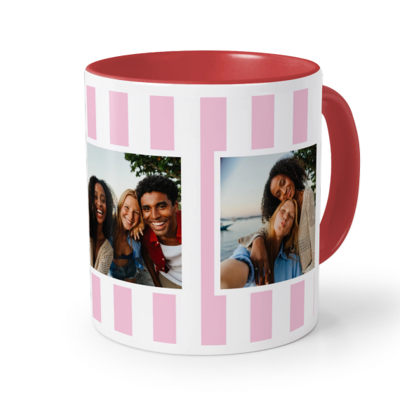 Mug Couleur rouge Mug Couleur rouge