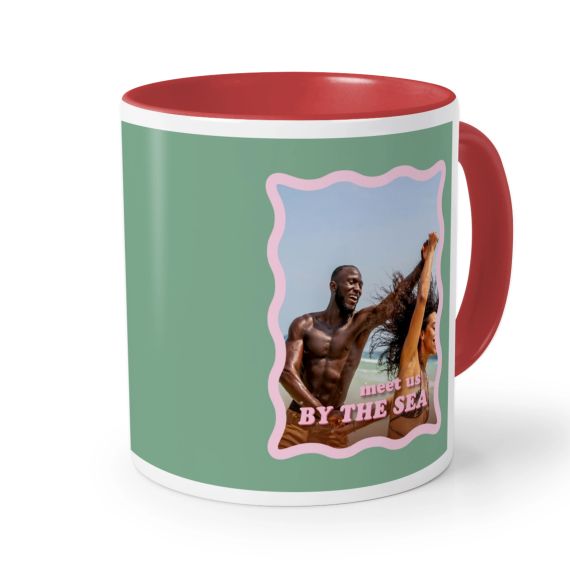 Colored Mug Red Colored Mug Red