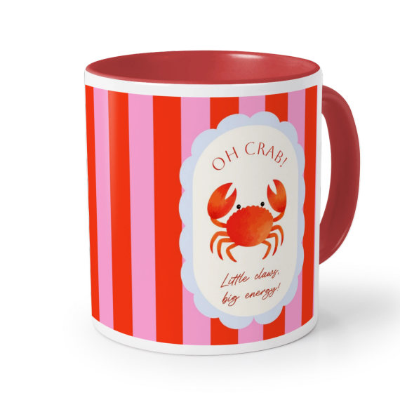 Farbige Tasse rot Farbige Tasse rot