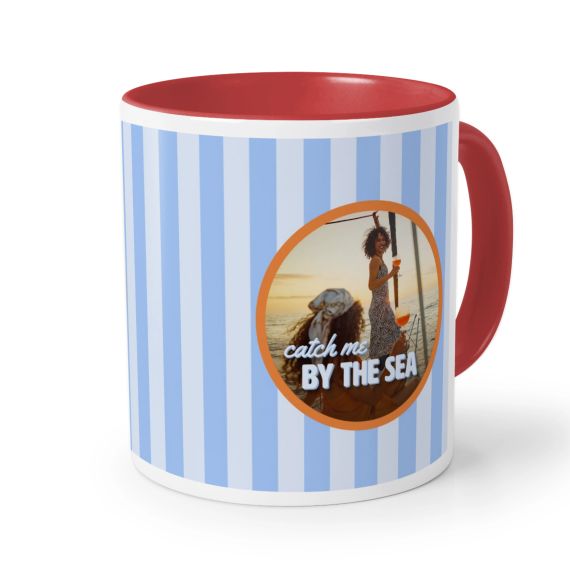 Colored Mug Red Colored Mug Red