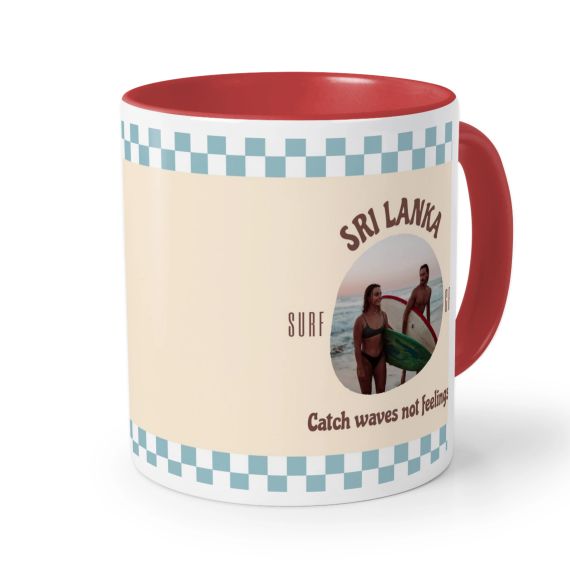Mug Couleur rouge Mug Couleur rouge