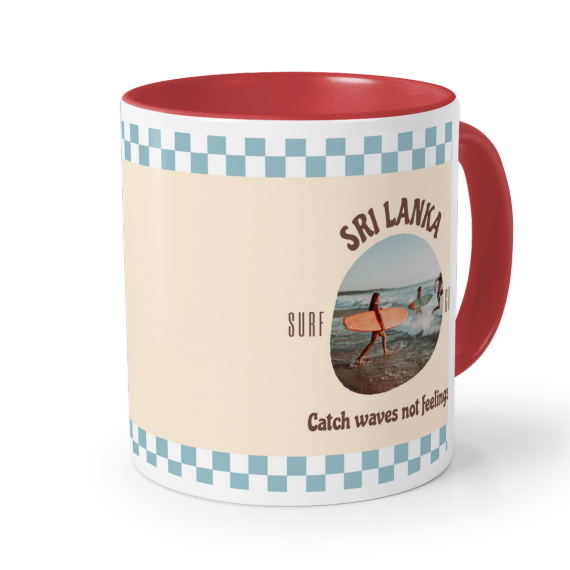 Mug Couleur rouge Mug Couleur rouge