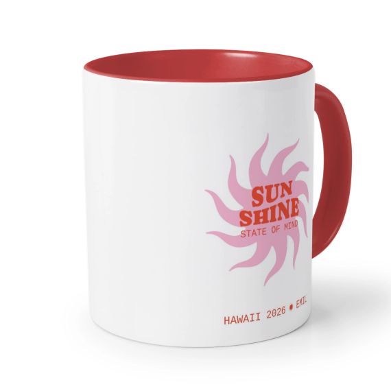 Mug Couleur rouge