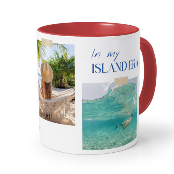 Mug Couleur rouge Mug Couleur rouge