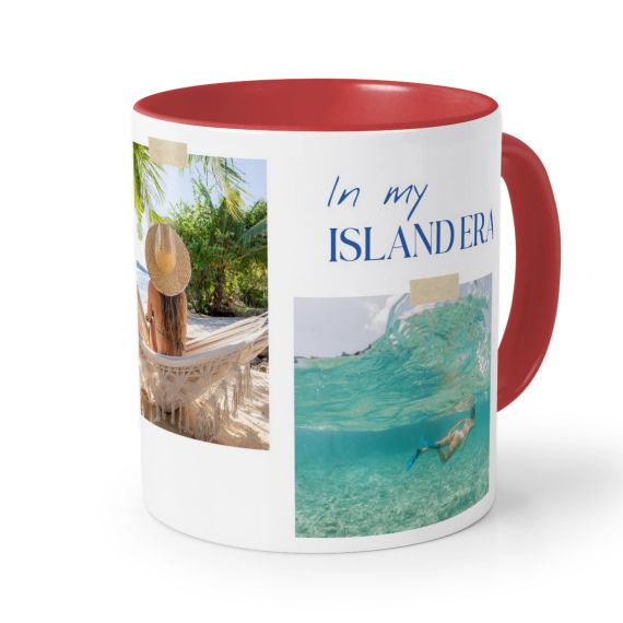 Mug Couleur rouge Mug Couleur rouge