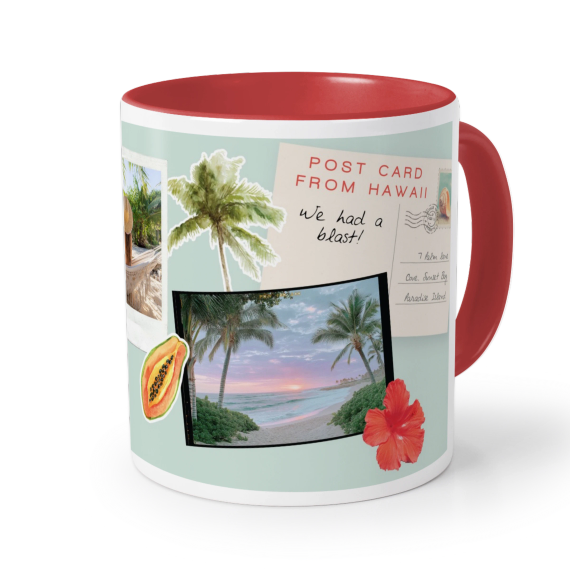 Mug Couleur rouge Mug Couleur rouge