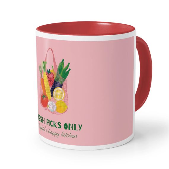 Mug Couleur rouge Mug Couleur rouge