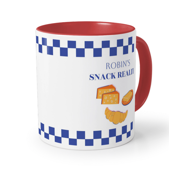 Colored Mug Red Colored Mug Red