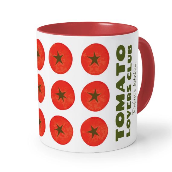 Gekleurde Mok rood Gekleurde Mok rood