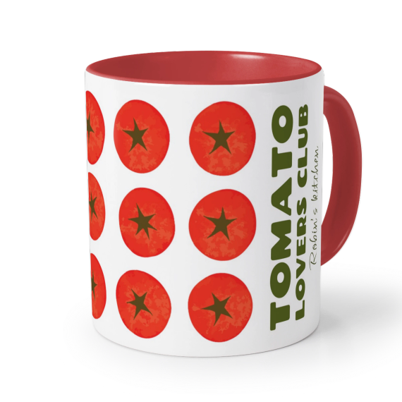 Colored Mug Red Colored Mug Red