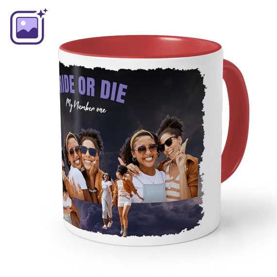 Mug Couleur rouge Mug Couleur rouge