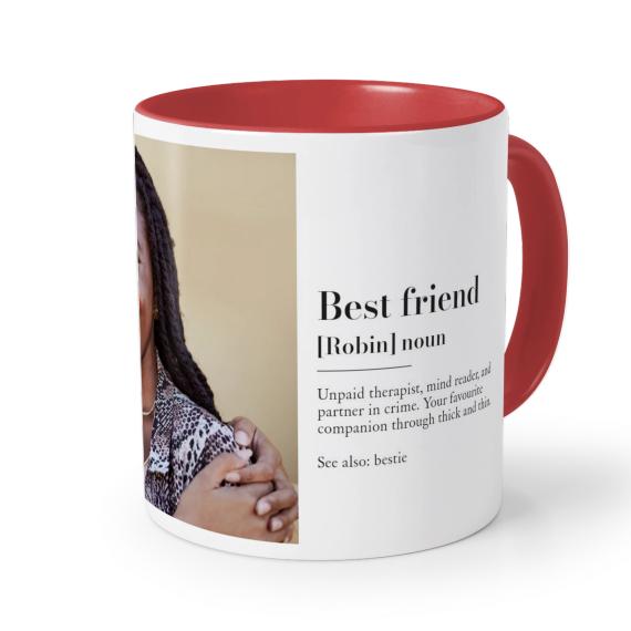 Colored Mug Red Colored Mug Red
