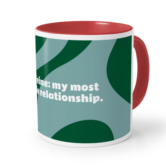 Colored Mug Red Colored Mug Red