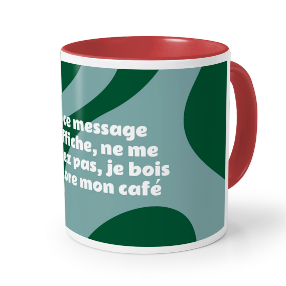 Mug Couleur rouge Mug Couleur rouge