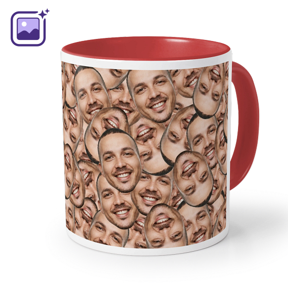Colored Mug Red Colored Mug Red