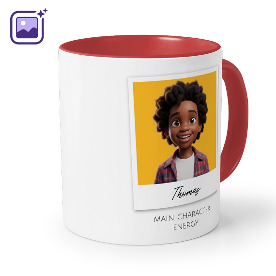 Retro Print Avatar